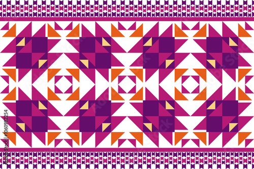 seamless geometric pattern