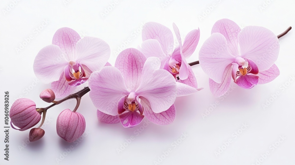 Pink Orchid Flower Blossom Pink Orchid Flower Blossom