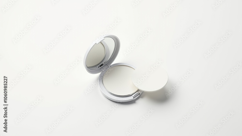 Classic compact mirror, designed for elegance and functionality. Everyday things for daily use. Classic compact mirror, designed for elegance and functionality. Everyday things for daily use.