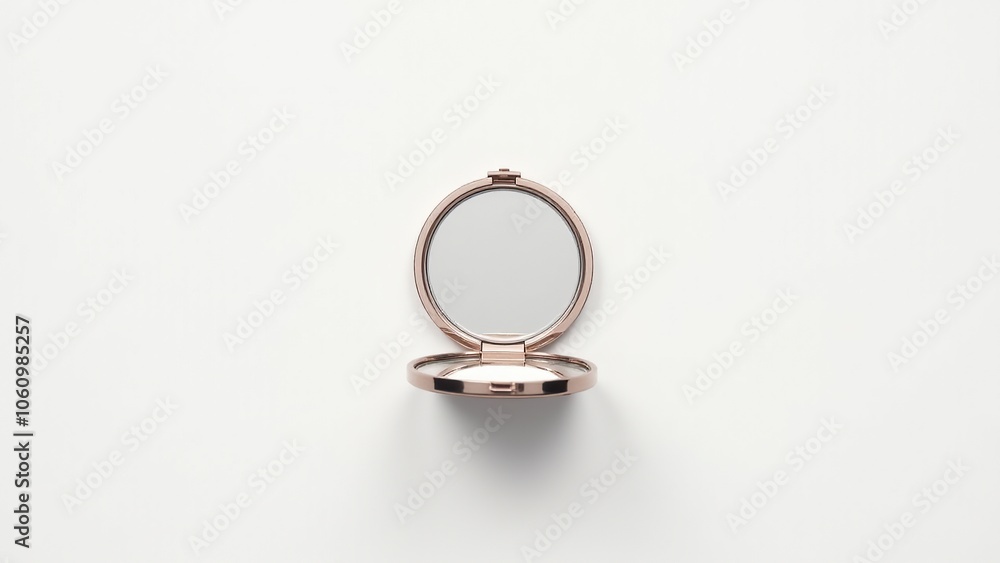 Classic compact mirror, designed for elegance and functionality. Everyday things for daily use. Classic compact mirror, designed for elegance and functionality. Everyday things for daily use.