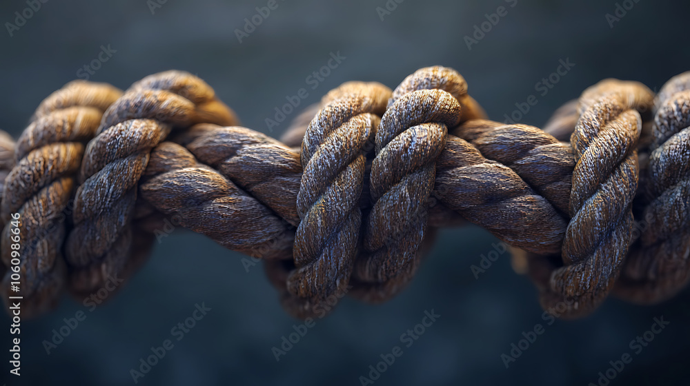 metaphorical representation of collective effort integration and unity depicted as diverse ropes intertwined in a cohesive partnership conceptual 3d render metaphorical representation of collective effort integration and unity depicted as diverse ropes intertwined in a cohesive partnership conceptual 3d render