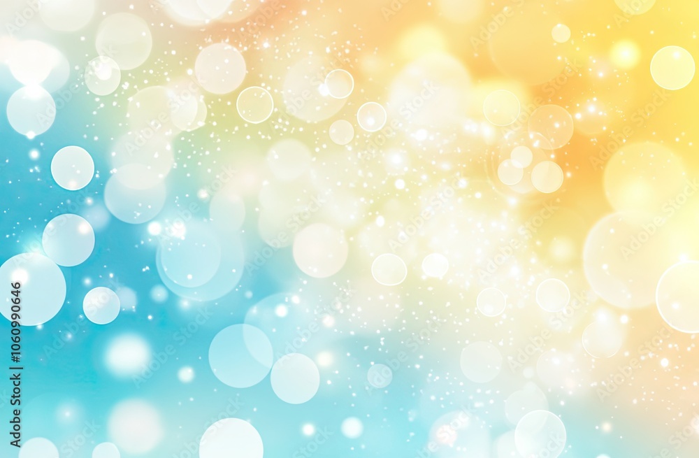 Blurred pastel background with soft bokeh lights and space for text or design. Blurred pastel background with soft bokeh lights and space for text or design.