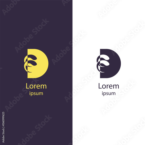 Logo-392
Bold and modern letter D logo with circular cutout design, ideal for tech, digital services, media companies, or personal branding. Fully scalable vector format.