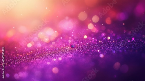 Shimmering Pink and Purple Glitter Background for Sparkling Designs