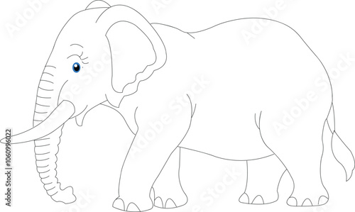 Elephant  Colouring Pages Printable