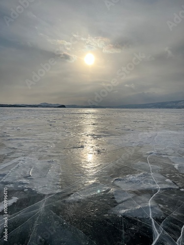 Some moments in the trip on Baikal Lake, Siberia, Russia photo