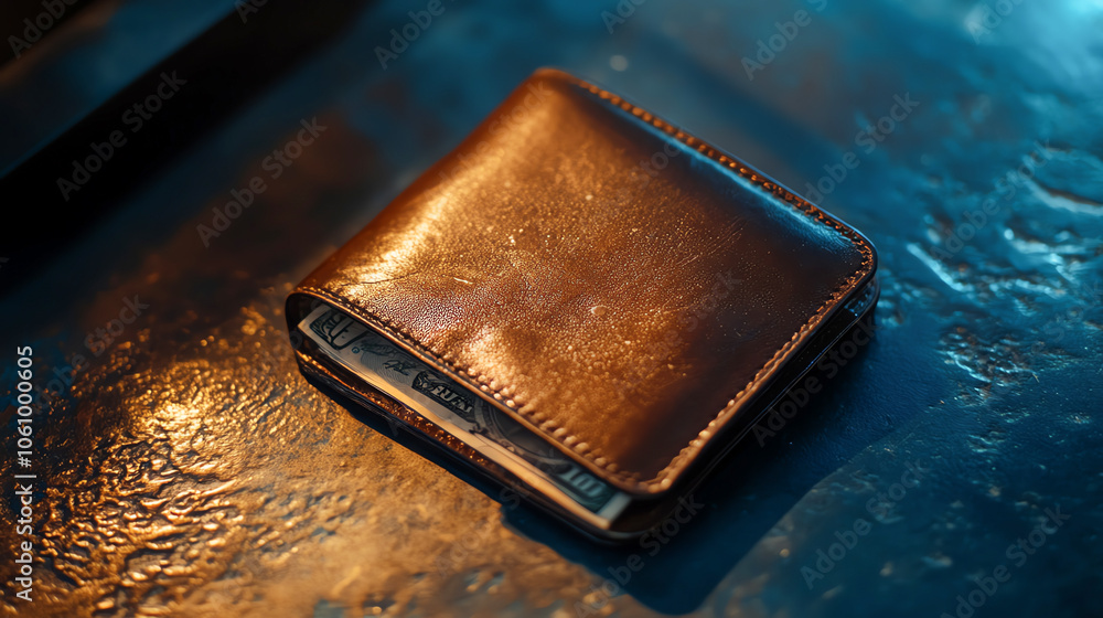 Wallet with decreasing cash symbolizing inflation, inflation, costofliving impact Wallet with decreasing cash symbolizing inflation, inflation, costofliving impact
