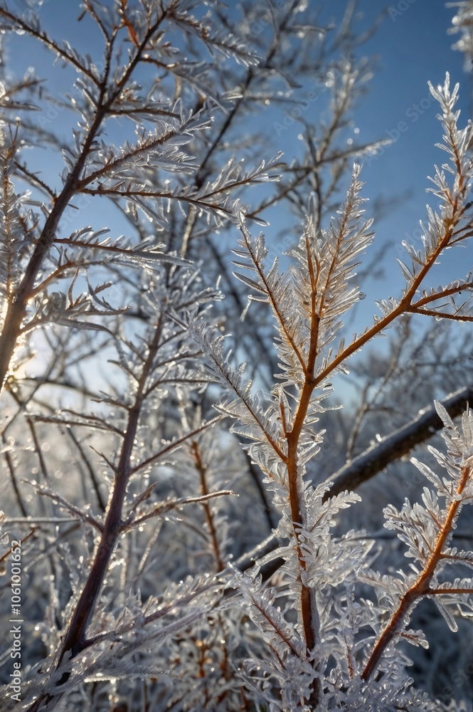 snow covered trees snow covered trees