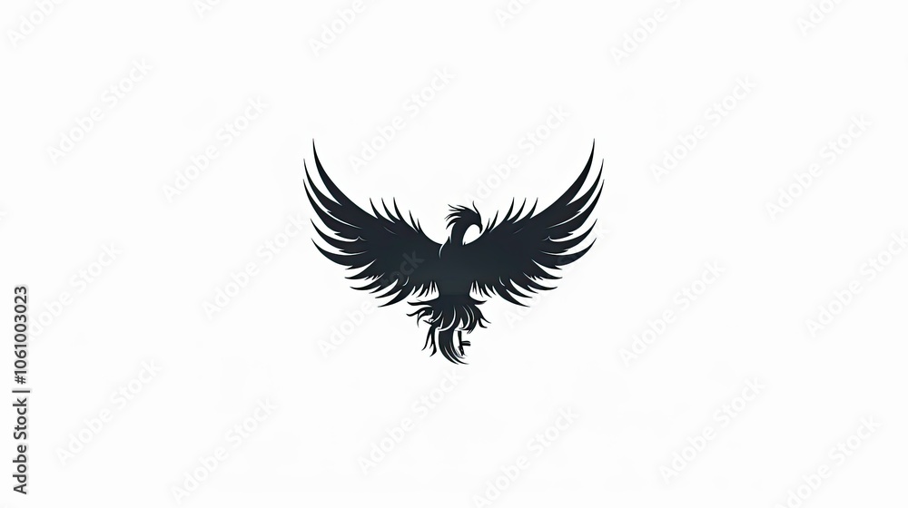 Fototapeta premium A simple phoenix