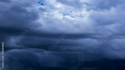 storm timelapse dark viewer 4k - clouds moving fast cloud sky dramatic background stormy nature rain thunderstorm weather meteorology moody black grey overcast cloudscape scene danger ominous heaven 