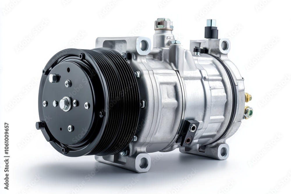 Car AC Compressor: Powerful Performance for a Cool Ride, featuring a robust design, efficient cooling, and reliable operation. This essential automotive component ensures optimal climate control withi Car AC Compressor: Powerful Performance for a Cool Ride, featuring a robust design, efficient cooling, and reliable operation. This essential automotive component ensures optimal climate control withi