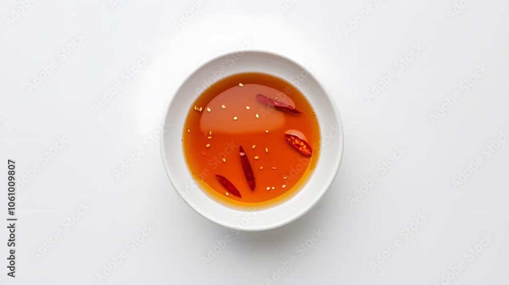 Traditional Vietnamese chilli pepper soup, featuring a flavourful broth with vibrant spices, tender ingredients, and a spicy kick, capturing the essence of Vietnamese cuisine Traditional Vietnamese chilli pepper soup, featuring a flavourful broth with vibrant spices, tender ingredients, and a spicy kick, capturing the essence of Vietnamese cuisine