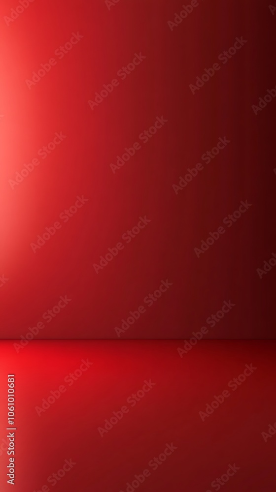 Smooth flowing abstract waves in vibrant red adding energy to design wallpaper Smooth flowing abstract waves in vibrant red adding energy to design wallpaper