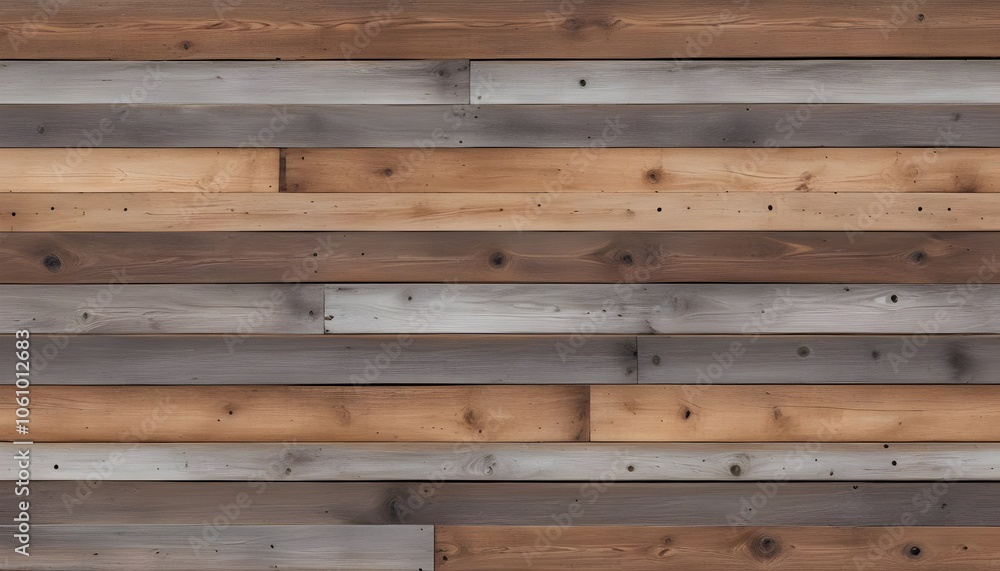 Eco-Friendly Reclaimed Wood Plank Texture with Rustic Weathered Appeal Eco-Friendly Reclaimed Wood Plank Texture with Rustic Weathered Appeal