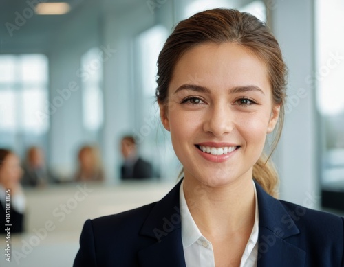 Free Download business businesswoman woman office portrait entrepreneur student education school graduate girl worker executive manager young - GFXLoad