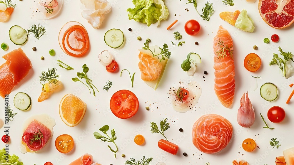 A well-organized table adorned with an array of colorful produce including various vegetables, fruits, and vegetable options A well-organized table adorned with an array of colorful produce including various vegetables, fruits, and vegetable options