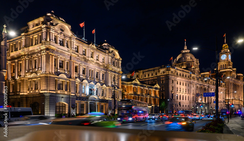 shanghai bund night view i love shanghai