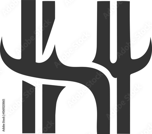 hh logo design