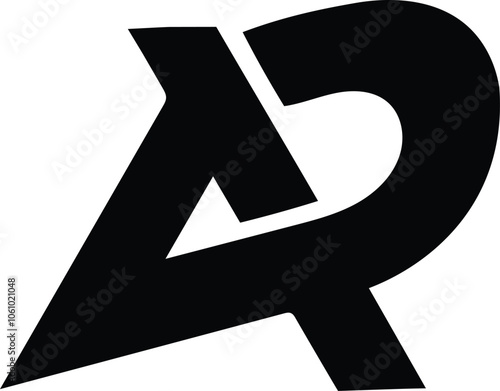 ar logo design