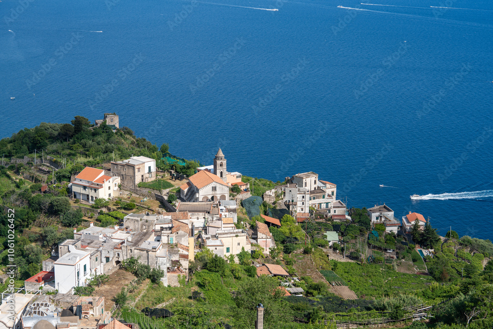 Fototapeta premium Ravello in Naples Italy