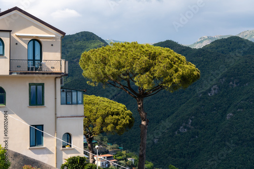 Ravello in Naples, Italy
