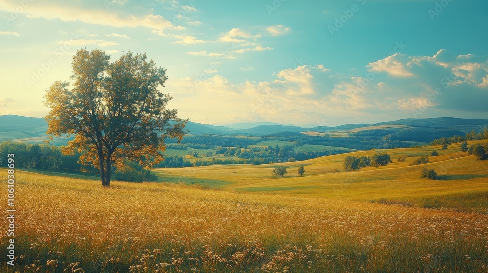 Serene landscape of rolling hills and fields, showcasing the natural beauty and diverse geography found throughout the country. Serene landscape of rolling hills and fields, showcasing the natural beauty and diverse geography found throughout the country.
