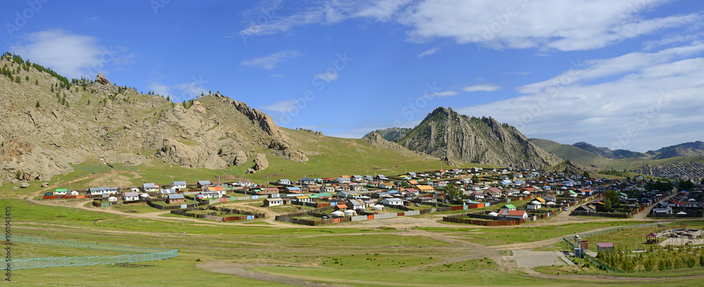 Tsetserleg, also romanized as Cecerleg, Arkhangai, Mongolia