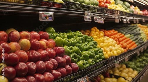 Fresh Produce Aisle
