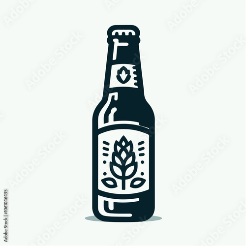 beer logo illustrated