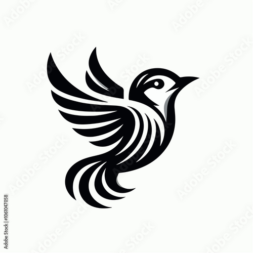 bird logo illustrated