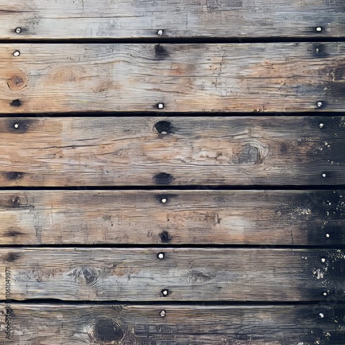 A wooden surface with planks.