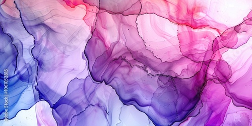 Fluid paint splatters and drops create a vibrant abstract design.