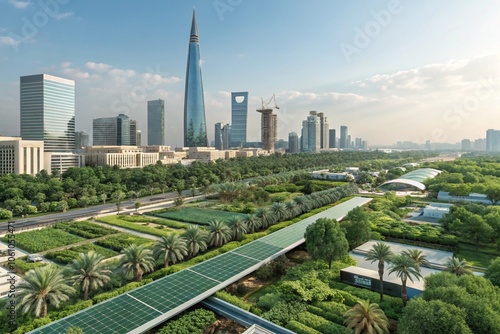Sustainable Saudi Arabia, Riyadh’s Journey to a Greener Future.