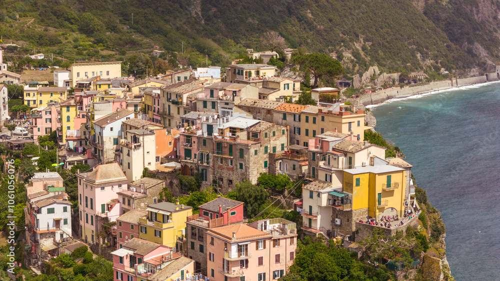 Corniglia, 3rd among the five towns in west coastline of Italy Corniglia, 3rd among the five towns in west coastline of Italy