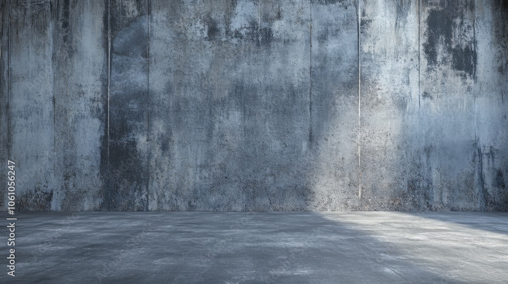Grunge Concrete Wall and Floor Background Grunge Concrete Wall and Floor Background