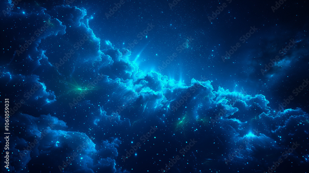 electric glow in abstract dark blue tones with mysterious and mesmerizing elements electric glow in abstract dark blue tones with mysterious and mesmerizing elements