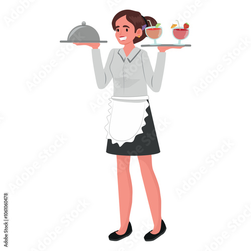 girls and women in various situations