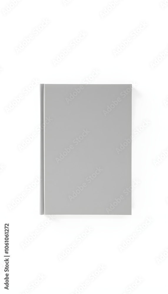 Hardcover Book Mock-Up - Dust Jacket. Front. Wall Background isolated with white highlights, png Hardcover Book Mock-Up - Dust Jacket. Front. Wall Background isolated with white highlights, png