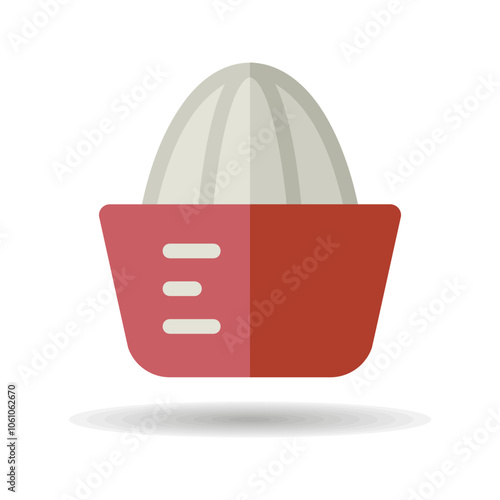 Lemon squeezer vector icon. Kitchen appliance