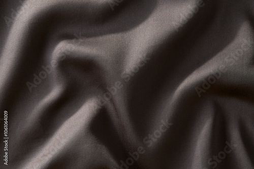 Billede på lærred Closeup image of a darn piece of fabric