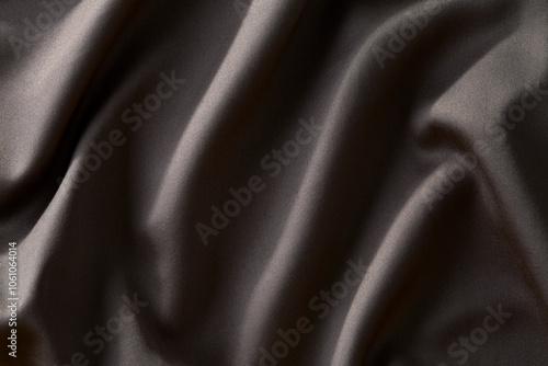 Closeup image of a darn piece of fabric