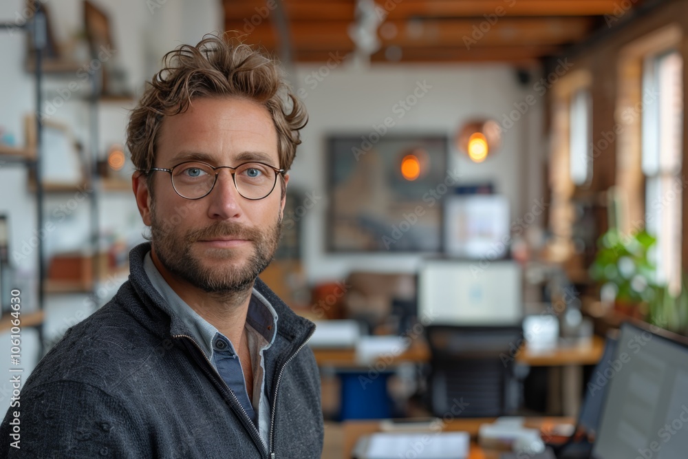 Dedicated male lawyer conducts online judicial review on justice, fairness, and legal compliance Dedicated male lawyer conducts online judicial review on justice, fairness, and legal compliance