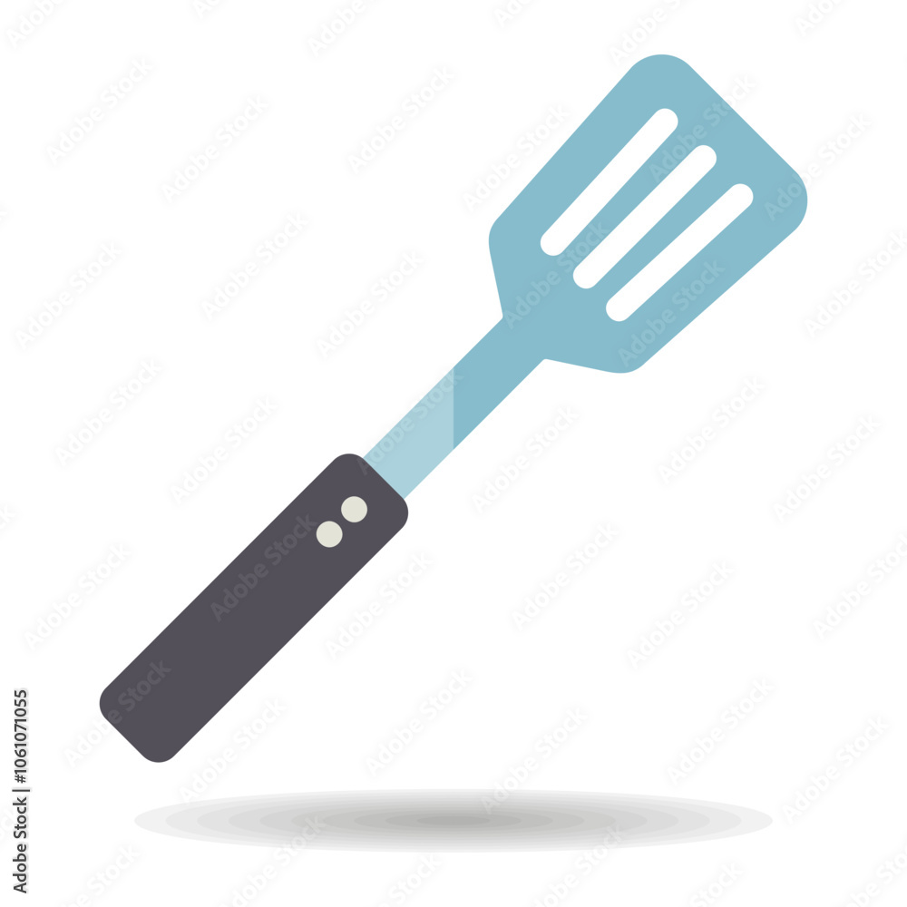 Kitchen spatula vector icon. Kitchen appliance Kitchen spatula vector icon. Kitchen appliance
