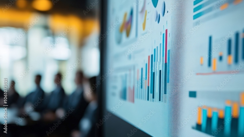 Confident Business Presentation with Data Visualizations Confident Business Presentation with Data Visualizations