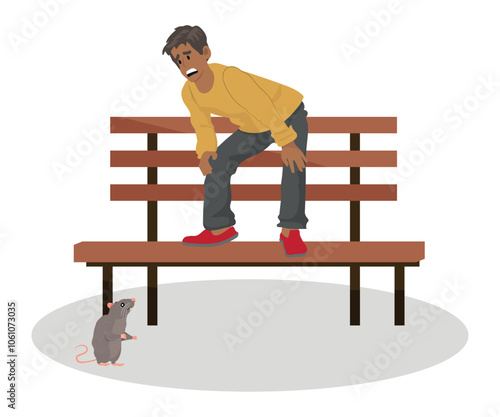 images of people in different situations
