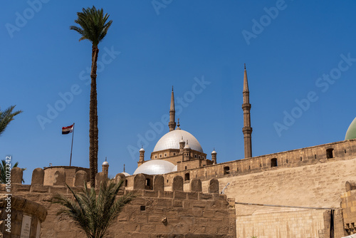 The Citadel of Cairo, Egypt