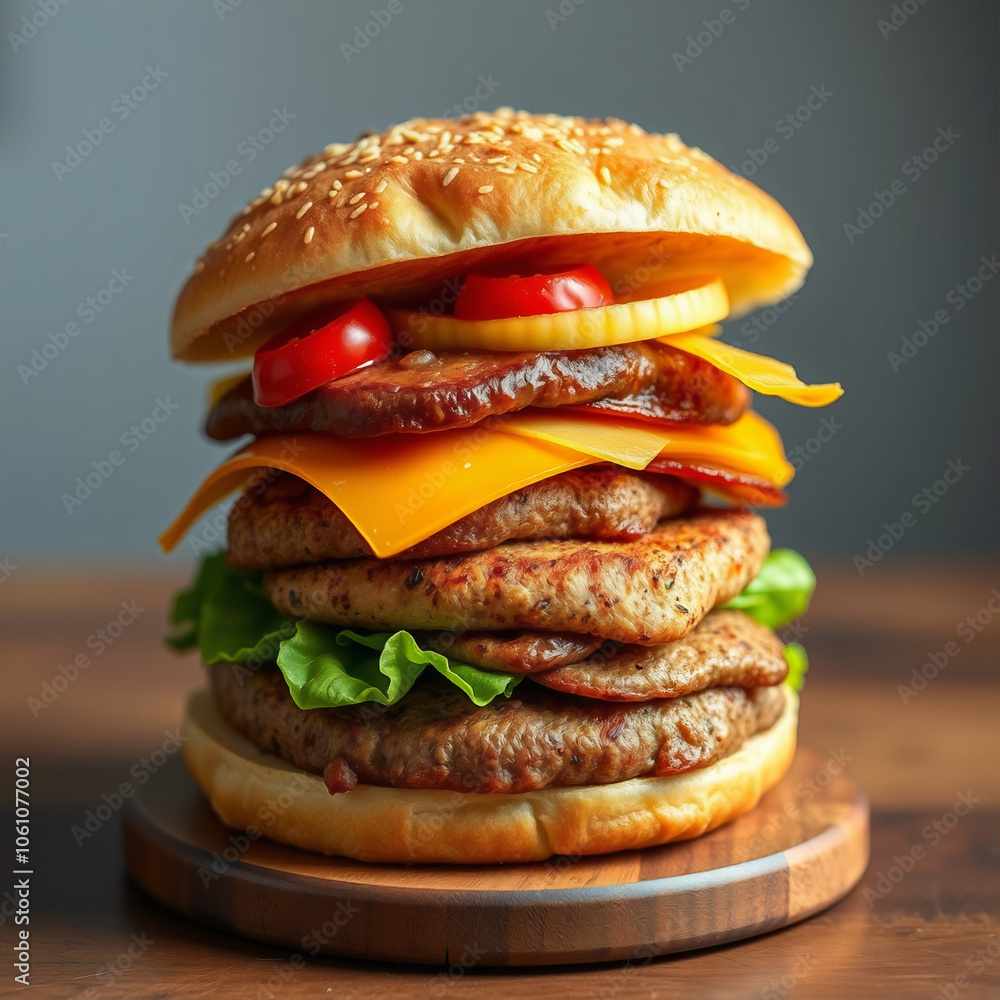 Wielki hamburger