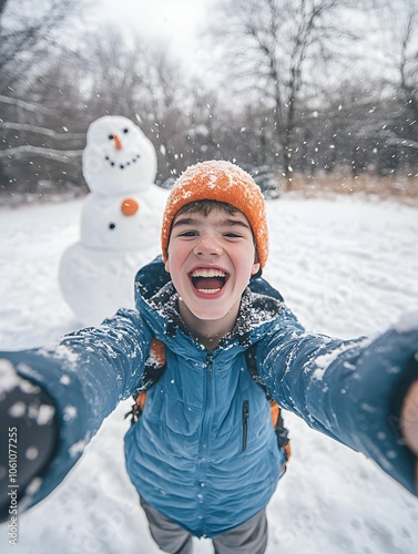 크리스마스 눈사람 001 20241101