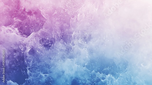 Gradient background lavender blue tones dreamy pastel texture abstract. AI generated
