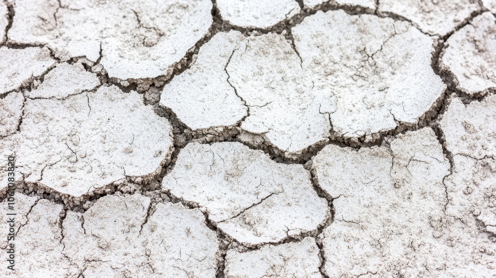 Cracked Earth Texture - Arid Desert Landscape Cracked Earth Texture - Arid Desert Landscape